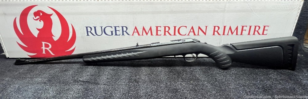 USED Ruger American Rimire in .17 HMR with 22" Brl and 1 Magazine!!-img-5
