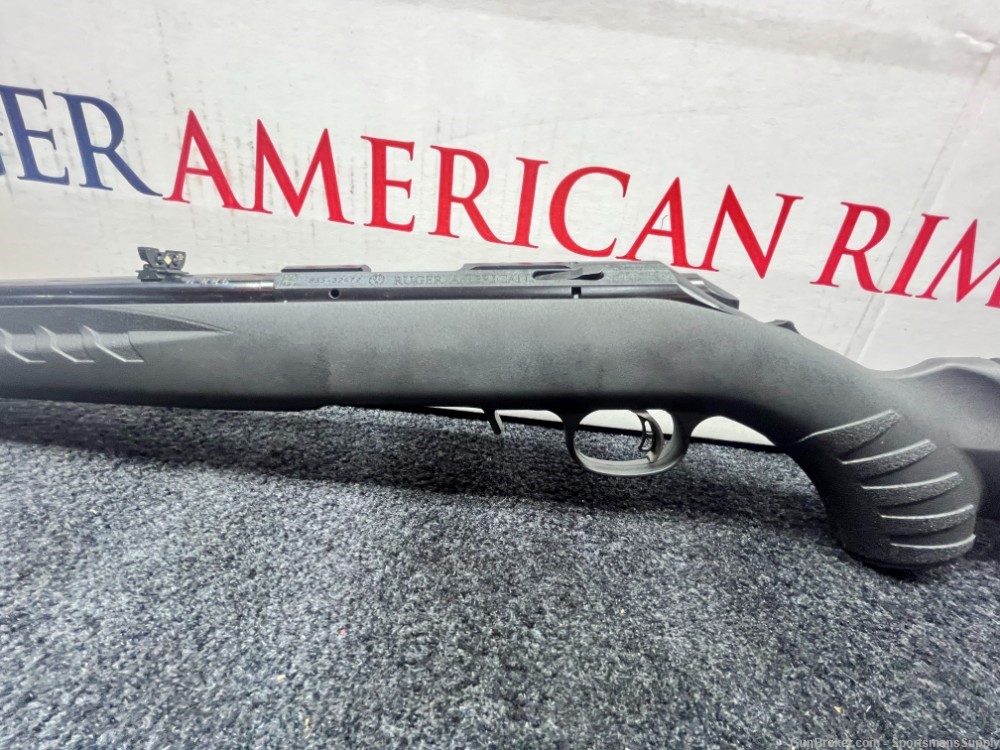 USED Ruger American Rimire in .17 HMR with 22" Brl and 1 Magazine!!-img-7