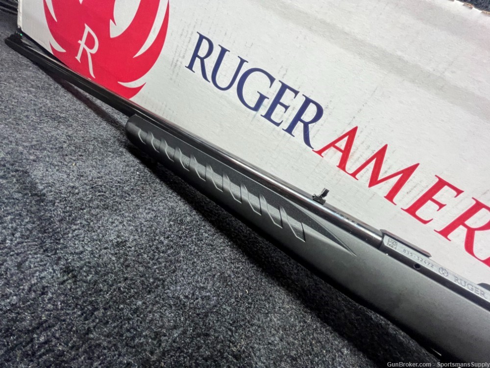USED Ruger American Rimire in .17 HMR with 22" Brl and 1 Magazine!!-img-6