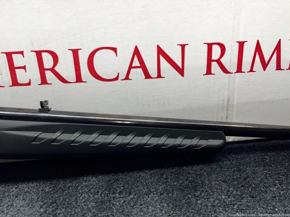 USED Ruger American Rimire in .17 HMR with 22" Brl and 1 Magazine!!-img-1
