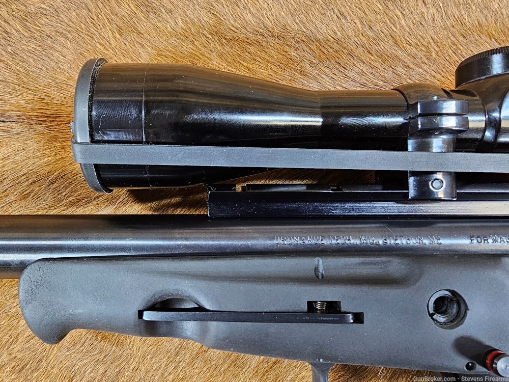 MAGNUM RESEARCH LONE EAGLE SSP-91 .22 HORNET WITH BURRIS 3-9 SCOPE-img-16