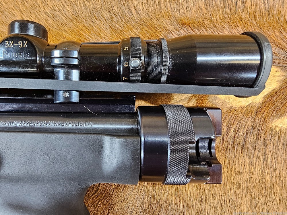 MAGNUM RESEARCH LONE EAGLE SSP-91 .22 HORNET WITH BURRIS 3-9 SCOPE-img-17