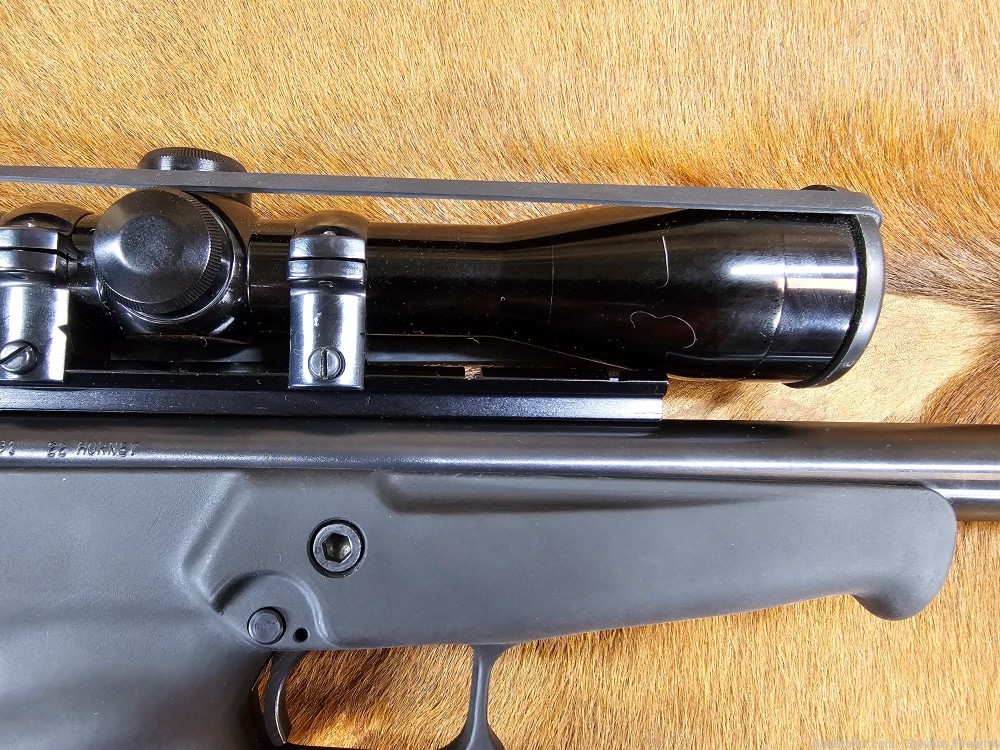MAGNUM RESEARCH LONE EAGLE SSP-91 .22 HORNET WITH BURRIS 3-9 SCOPE-img-5