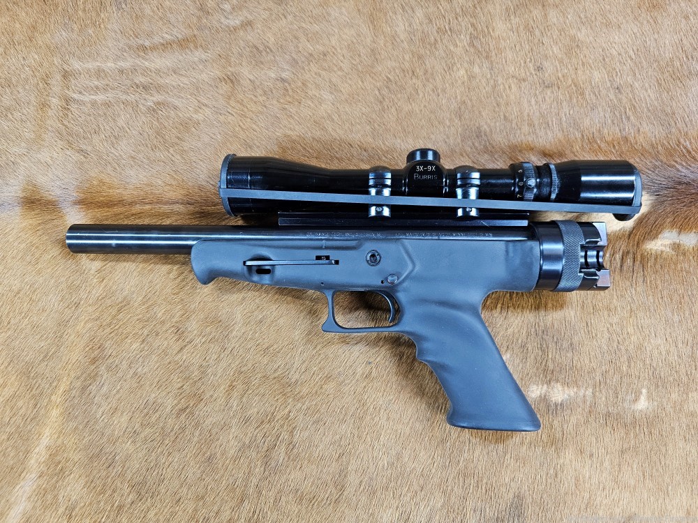 MAGNUM RESEARCH LONE EAGLE SSP-91 .22 HORNET WITH BURRIS 3-9 SCOPE-img-1