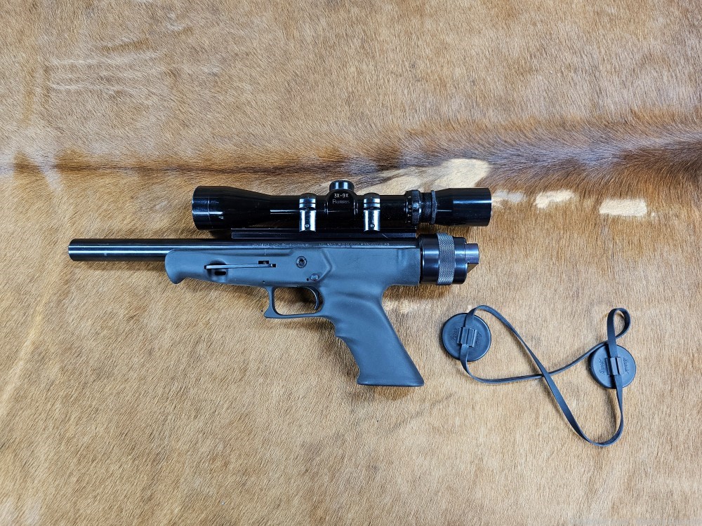 MAGNUM RESEARCH LONE EAGLE SSP-91 .22 HORNET WITH BURRIS 3-9 SCOPE-img-2