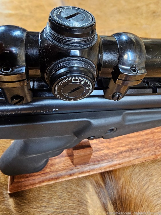 MAGNUM RESEARCH LONE EAGLE SSP-91 .22 HORNET WITH BURRIS 3-9 SCOPE-img-20