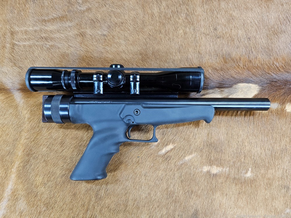 MAGNUM RESEARCH LONE EAGLE SSP-91 .22 HORNET WITH BURRIS 3-9 SCOPE-img-0