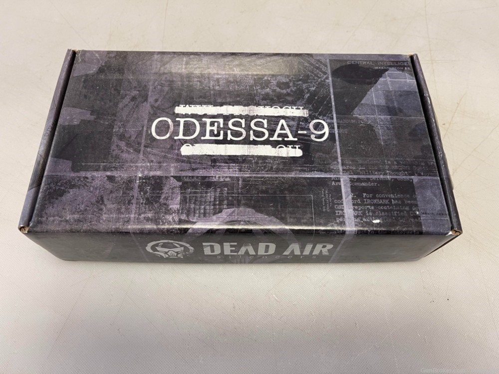 Dead Air Odessa-9 9mm Modular Suppressor EFORM3 NO CC FEES -img-3