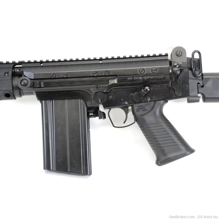DSA SA58 FAL Select Fire Rifle 11" IBW - Post Sample, No Letter-img-3
