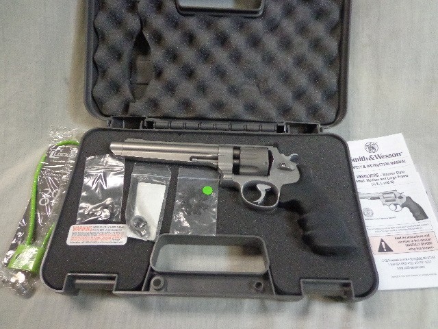 SW Performance Center 929, 9mm - Jerry Miculek signature model, w/tools-img-0