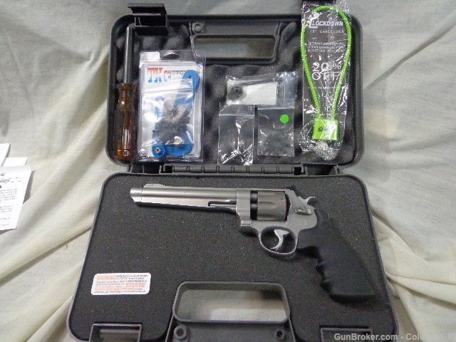 SW Performance Center 929, 9mm - Jerry Miculek signature model, w/tools-img-1