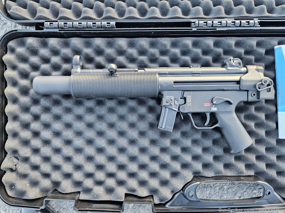 B&T HK SP5SD / MP5SD Pistol w/ # Matching Suppressor - SP5 SD 1 of 100 made-img-2