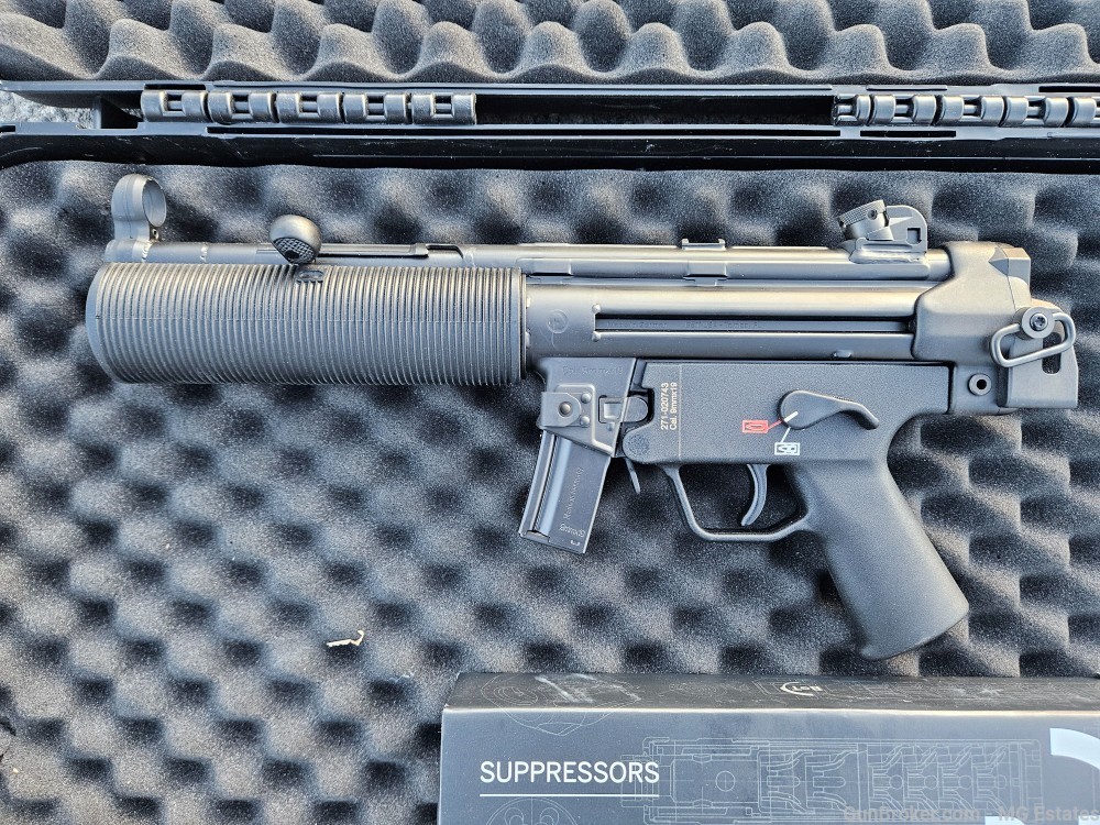 B&T HK SP5SD / MP5SD Pistol w/ # Matching Suppressor - SP5 SD 1 of 100 made-img-5