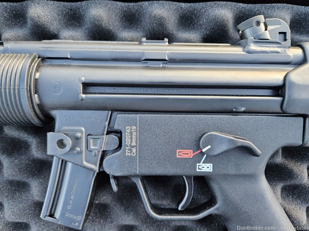 B&T HK SP5SD / MP5SD Pistol w/ # Matching Suppressor - SP5 SD 1 of 100 made-img-6