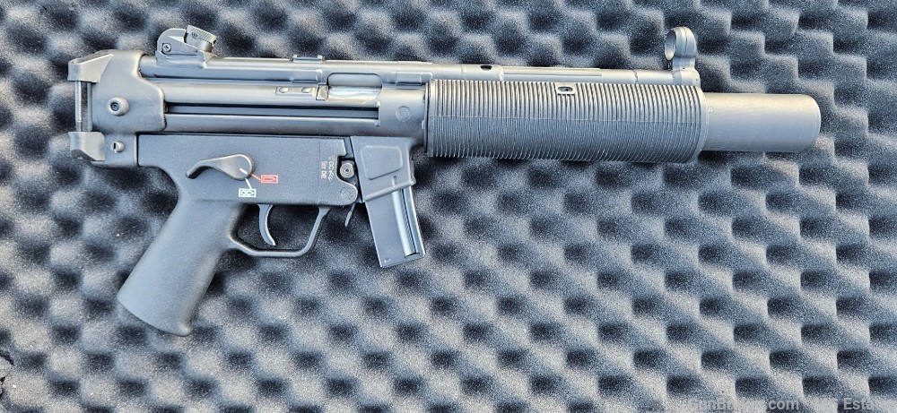 B&T HK SP5SD / MP5SD Pistol w/ # Matching Suppressor - SP5 SD 1 of 100 made-img-1