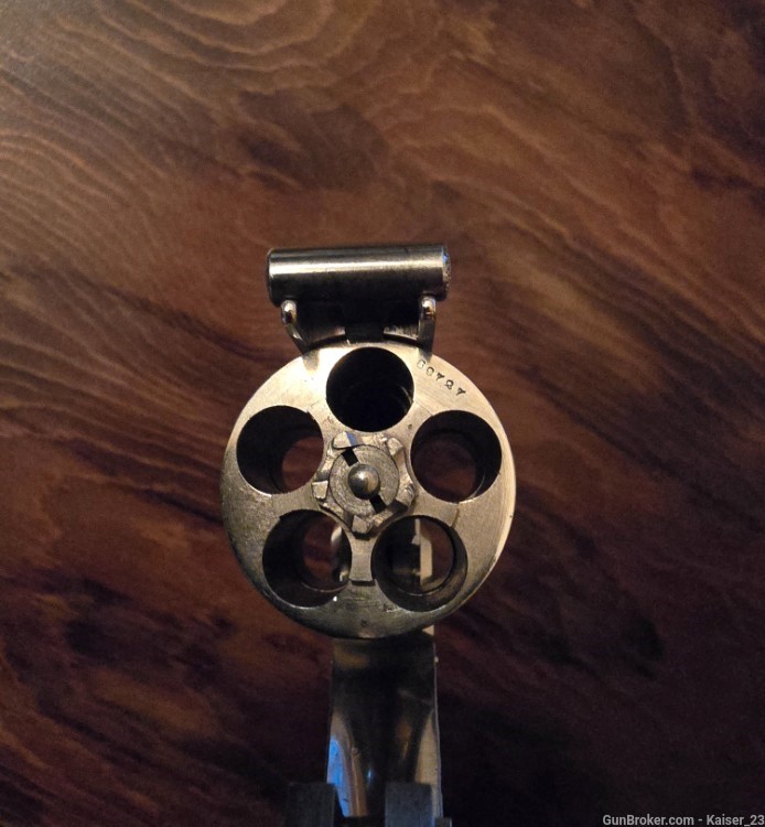 Antique S&W Double-Action Revolver-img-5