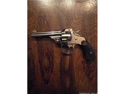 Antique S&W Double-Action Revolver