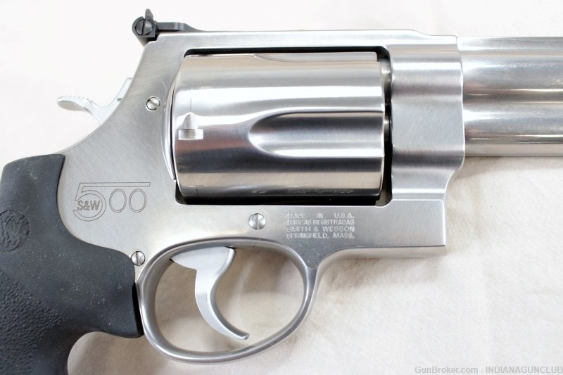 USED SMITH & WESSON MODEL 500 500SW 8.375" CASE-img-2