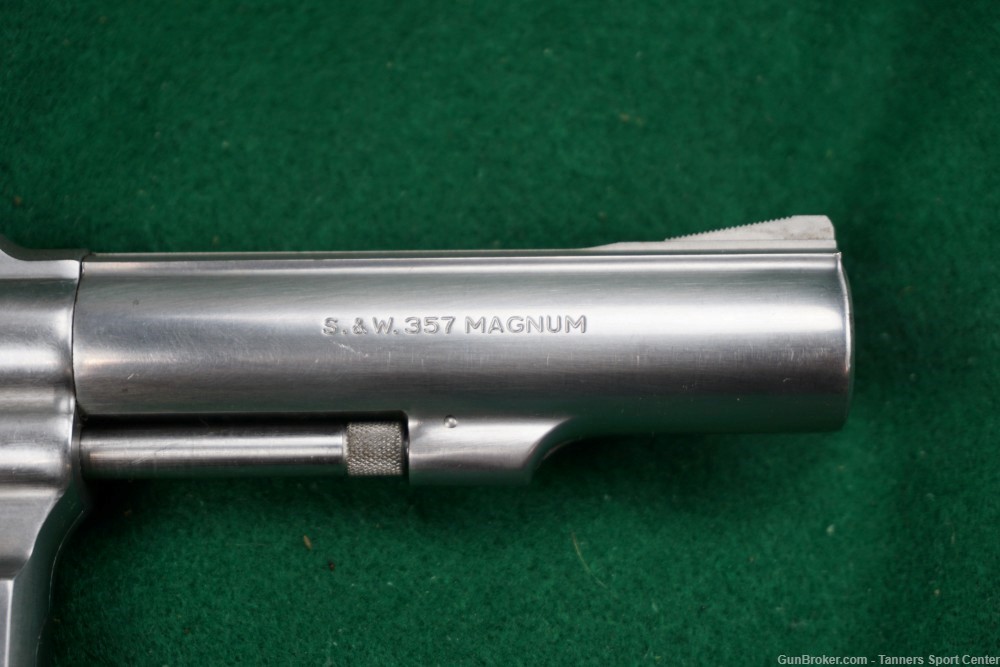 S&W Smith 65 65-3 Stainless 357 357mag 4" Heavy Barrel No Reserve-img-12