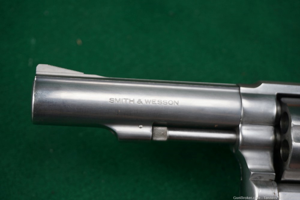 S&W Smith 65 65-3 Stainless 357 357mag 4" Heavy Barrel No Reserve-img-1