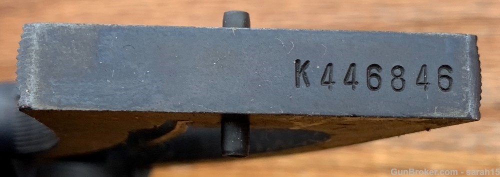 S&W 6" BLUE MODEL 53 JET W/ .22 LR INSERTS RARE .22 MAGNUM CF ORIG BOX 1961-img-26