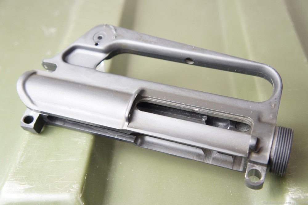 Colt AR-15 / SP1 / M16 Upper Receiver No Forward Assist Classic Grey *VGC*-img-0