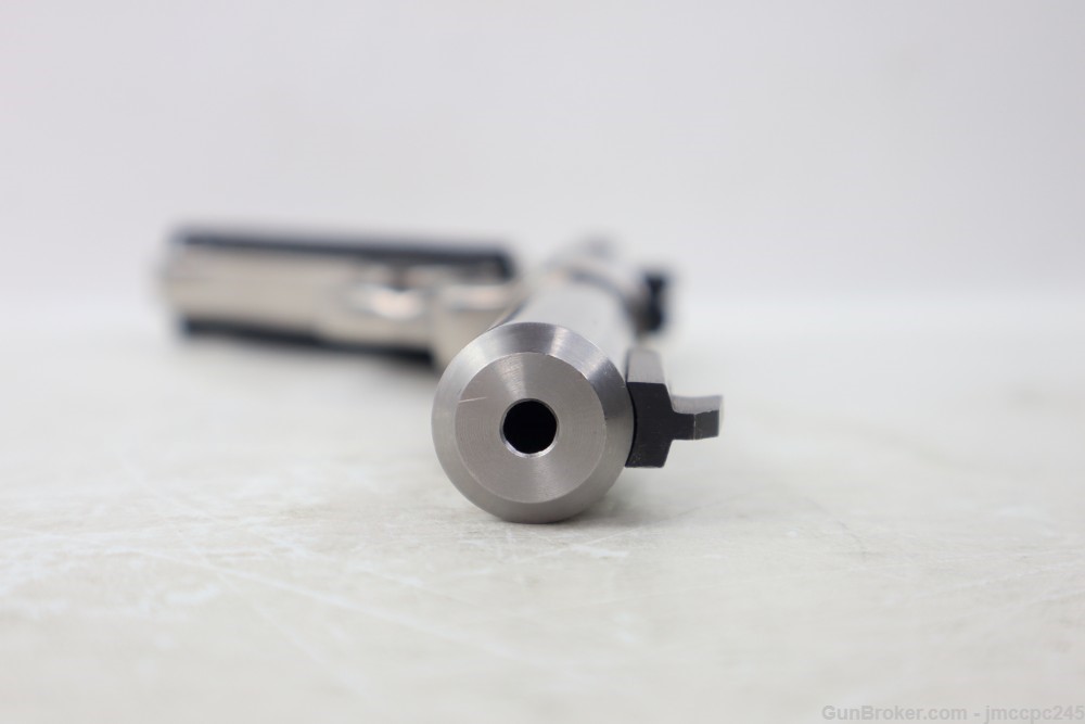 Very Nice Stainless Ruger Mark II Target .22 LR Semi Auto Pistol Made 1987 -img-17