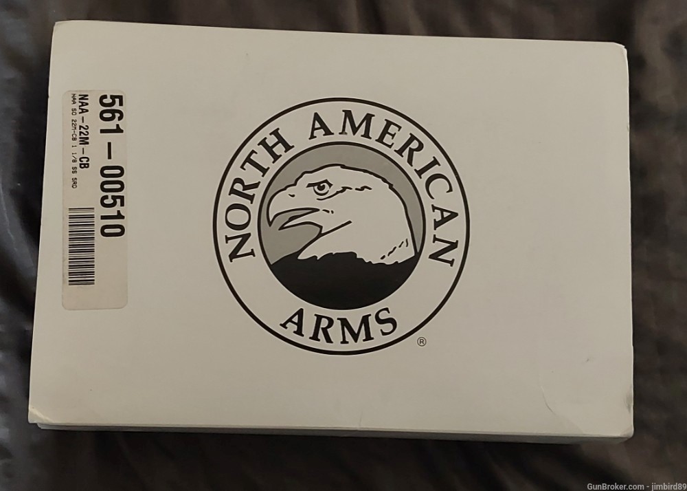 North American Arms Super Companion black powder 22-New in box-img-3