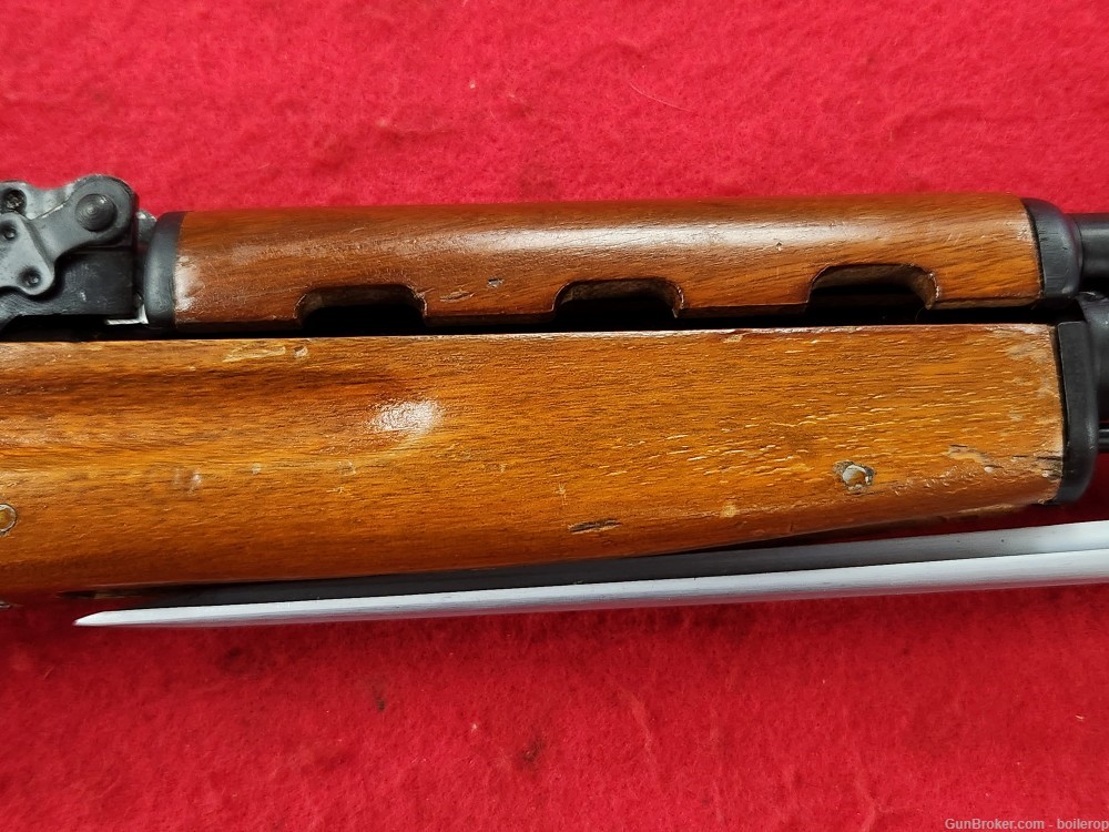 Excellent, Chinese 0134 Norinco SKS rifle, 7.62x39, w/original box!-img-7