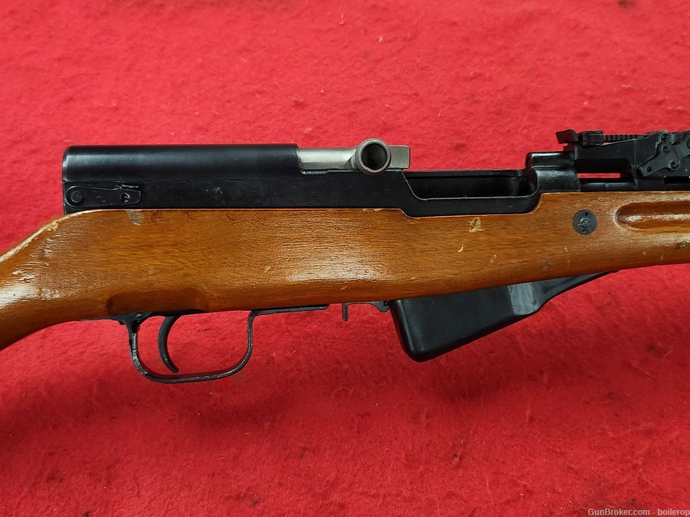 Excellent, Chinese 0134 Norinco SKS rifle, 7.62x39, w/original box!-img-58