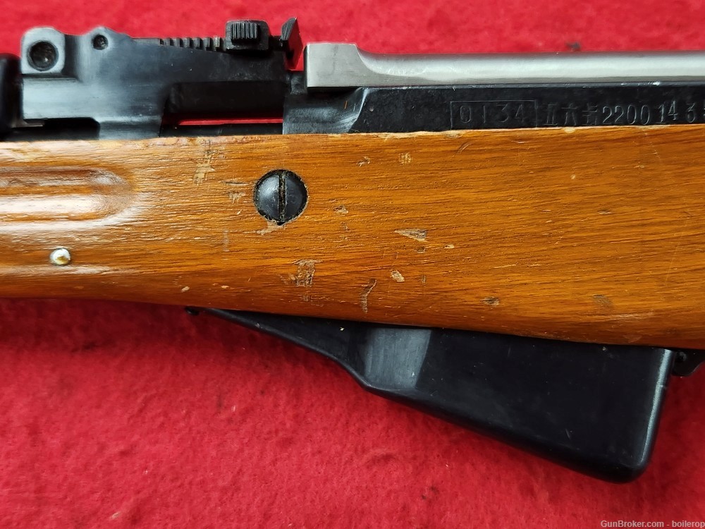 Excellent, Chinese 0134 Norinco SKS rifle, 7.62x39, w/original box!-img-13