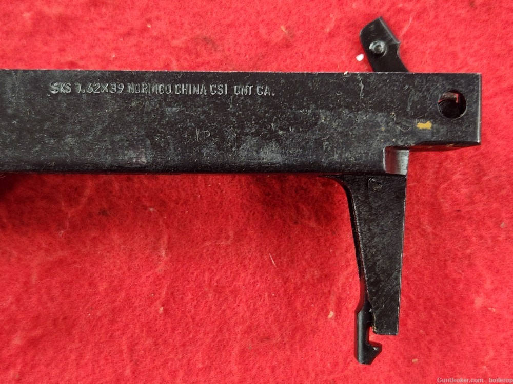 Excellent, Chinese 0134 Norinco SKS rifle, 7.62x39, w/original box!-img-117