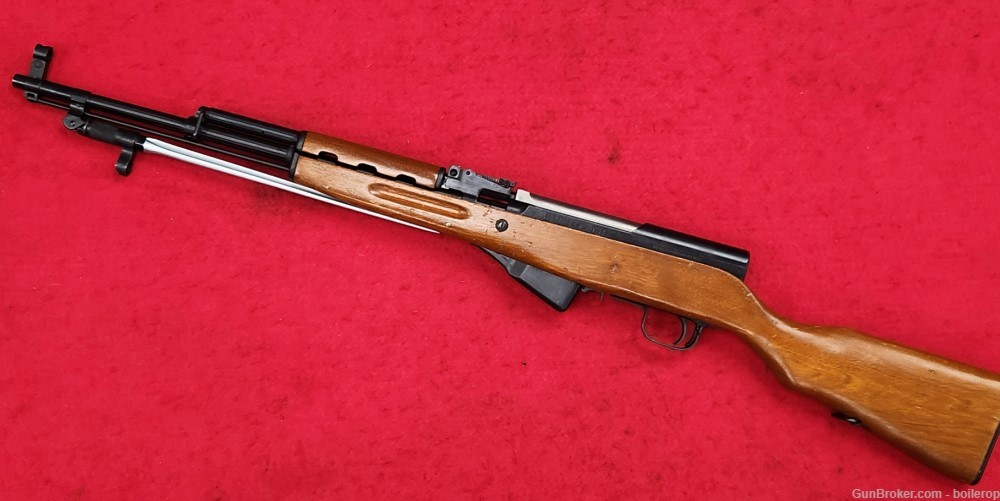 Excellent, Chinese 0134 Norinco SKS rifle, 7.62x39, w/original box!-img-2