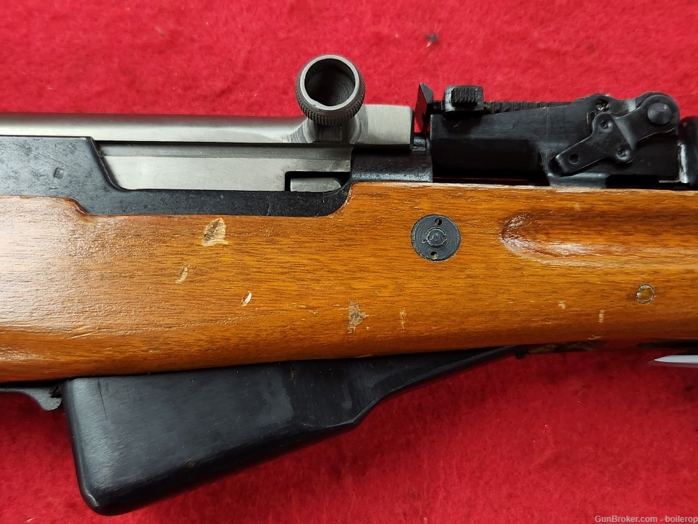 Excellent, Chinese 0134 Norinco SKS rifle, 7.62x39, w/original box!-img-6