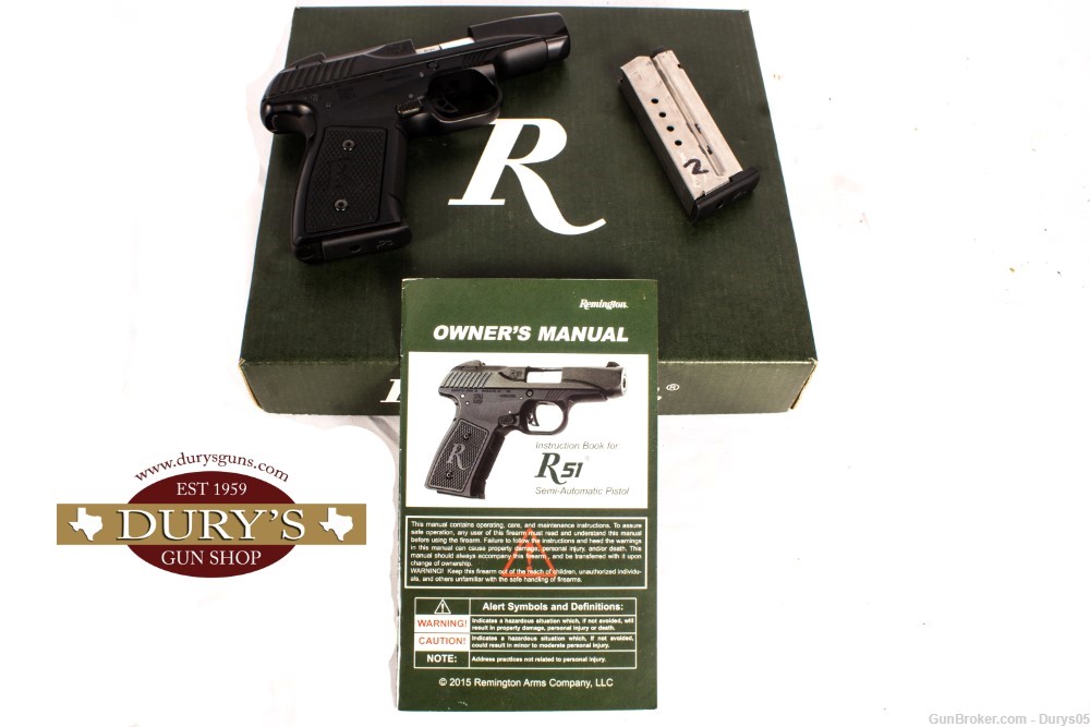 Remington R51 9mm Dury's # 17004-img-0
