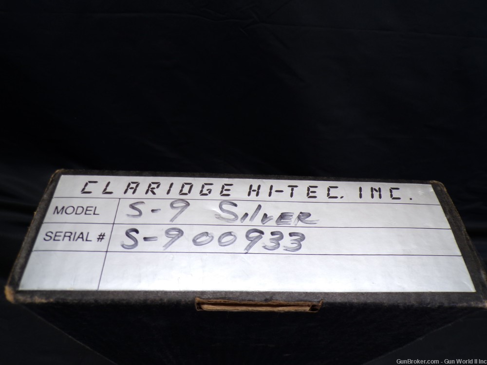 Claridge Hi-Tec S9 Silver 5" 9MM-img-39