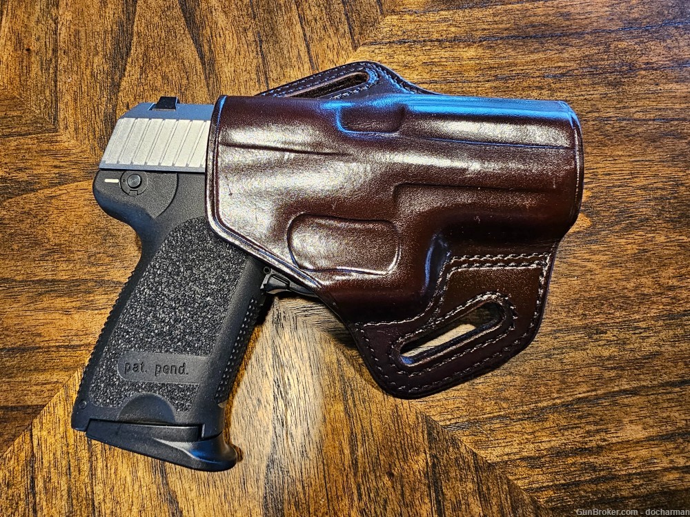 HK USPc 45 Stainless - 4 mags - Galco Holster-img-3