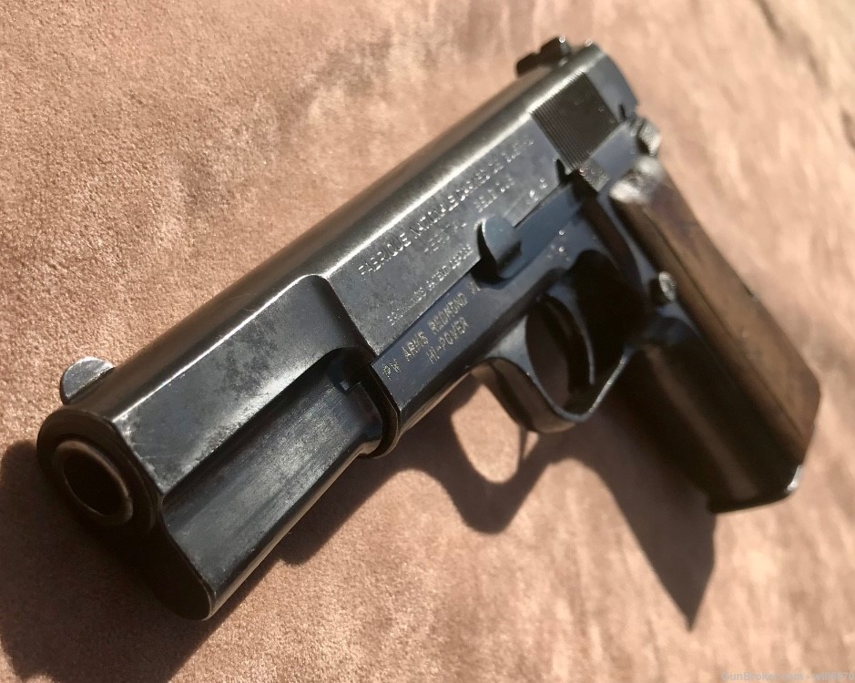FN GP35 Browning Hi-Power Very early production / C&R Eligible -img-2