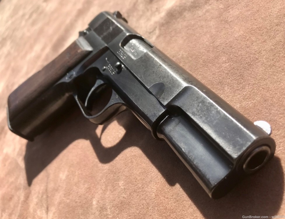 FN GP35 Browning Hi-Power Very early production / C&R Eligible -img-4