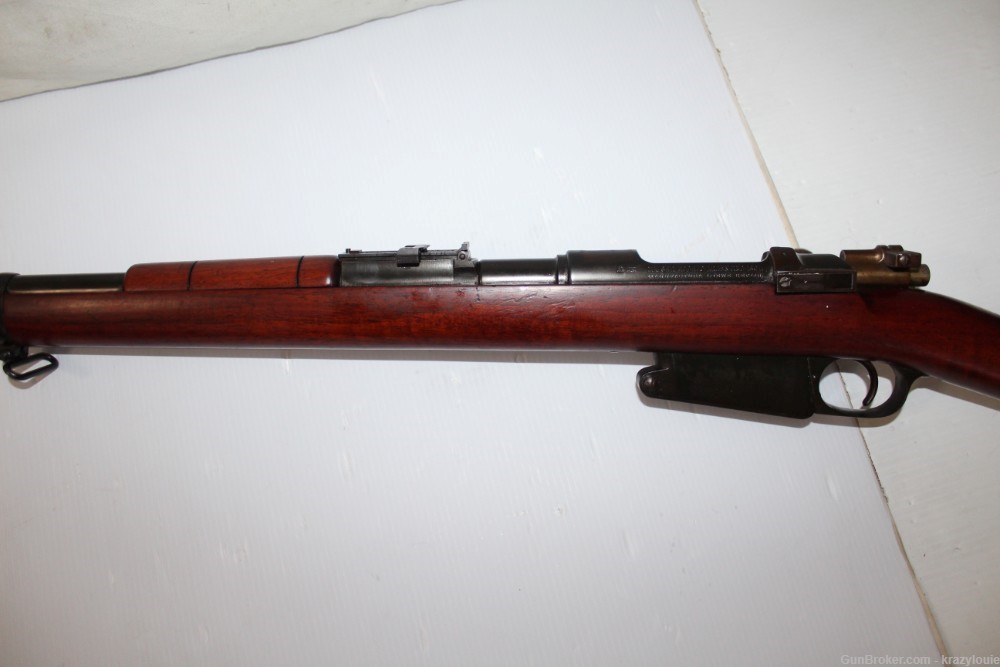 Mauser Modelo Argentino 1891 7.65 Bolt Action Carbine Rifle LOEWE Berlin   -img-21