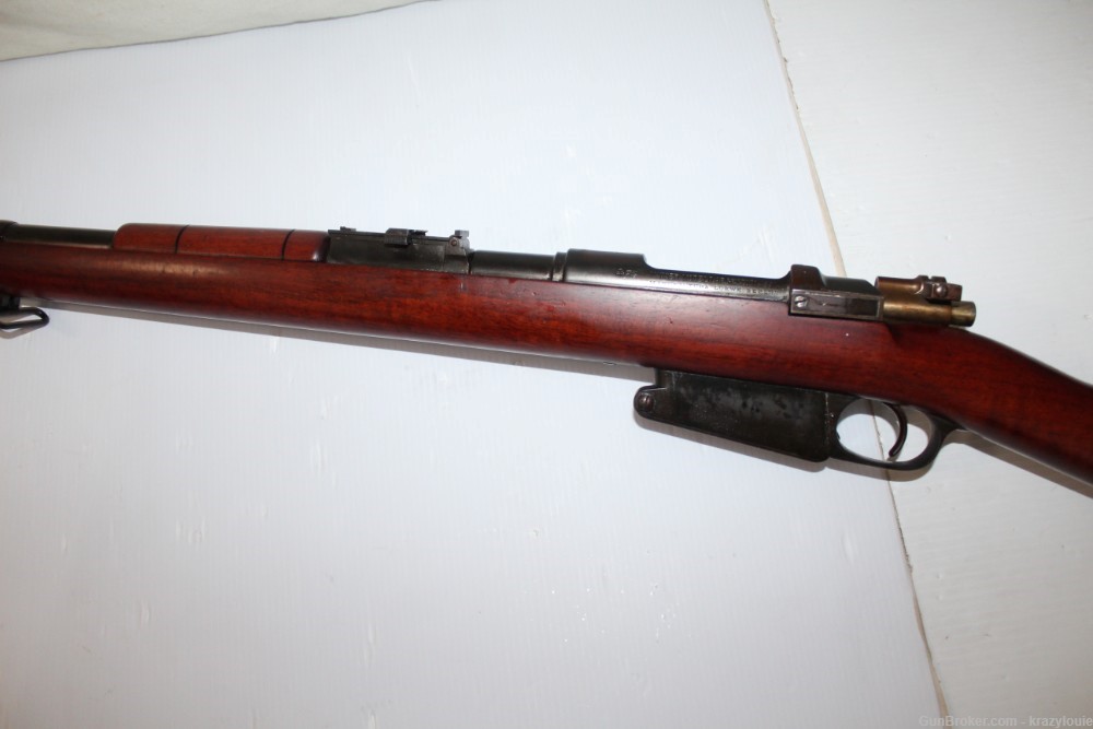 Mauser Modelo Argentino 1891 7.65 Bolt Action Carbine Rifle LOEWE Berlin   -img-20