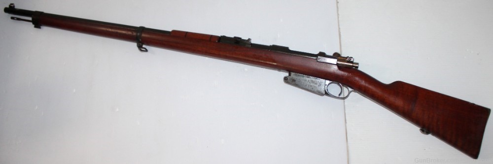 Mauser Modelo Argentino 1891 7.65 Bolt Action Carbine Rifle LOEWE Berlin   -img-2