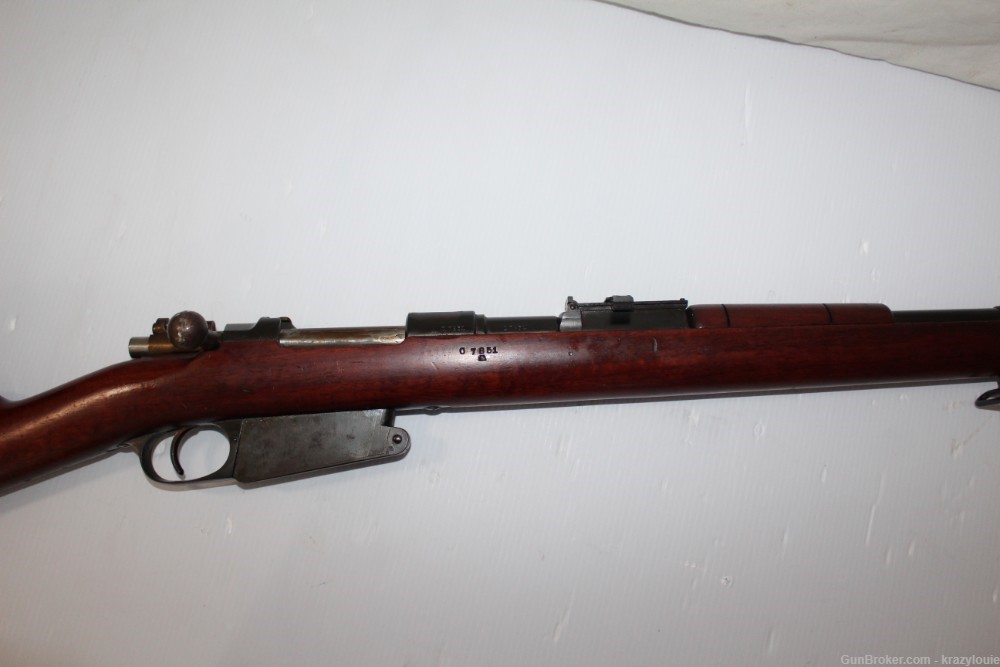 Mauser Modelo Argentino 1891 7.65 Bolt Action Carbine Rifle LOEWE Berlin   -img-11