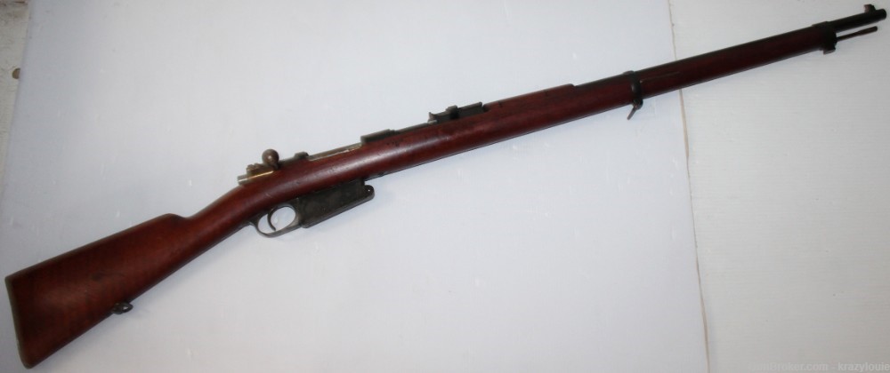 Mauser Modelo Argentino 1891 7.65 Bolt Action Carbine Rifle LOEWE Berlin   -img-0