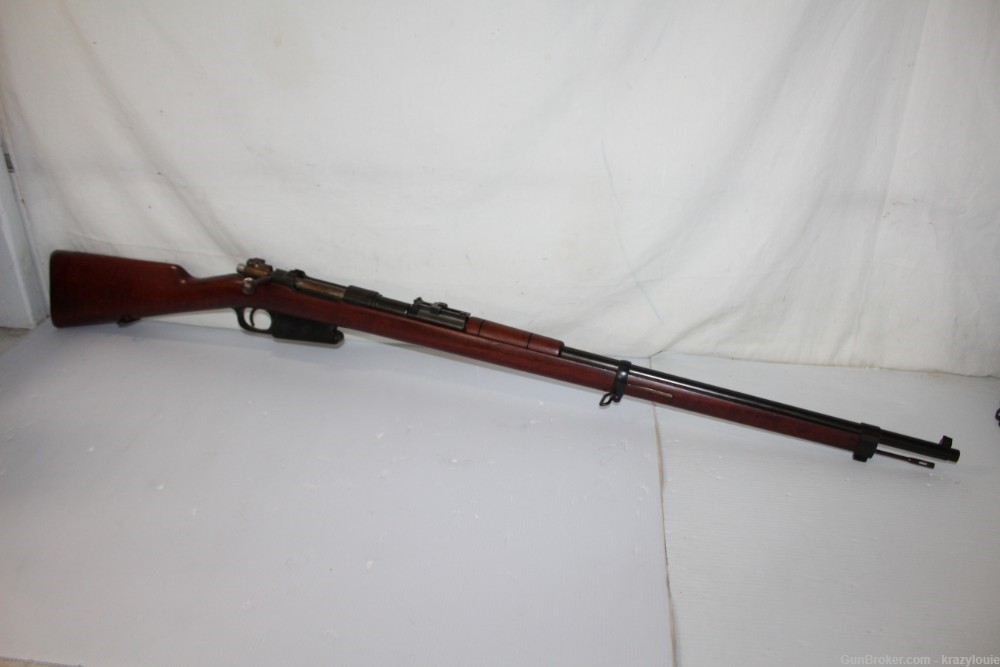 Mauser Modelo Argentino 1891 7.65 Bolt Action Carbine Rifle LOEWE Berlin   -img-30