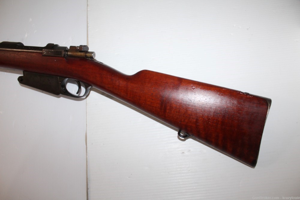 Mauser Modelo Argentino 1891 7.65 Bolt Action Carbine Rifle LOEWE Berlin   -img-18