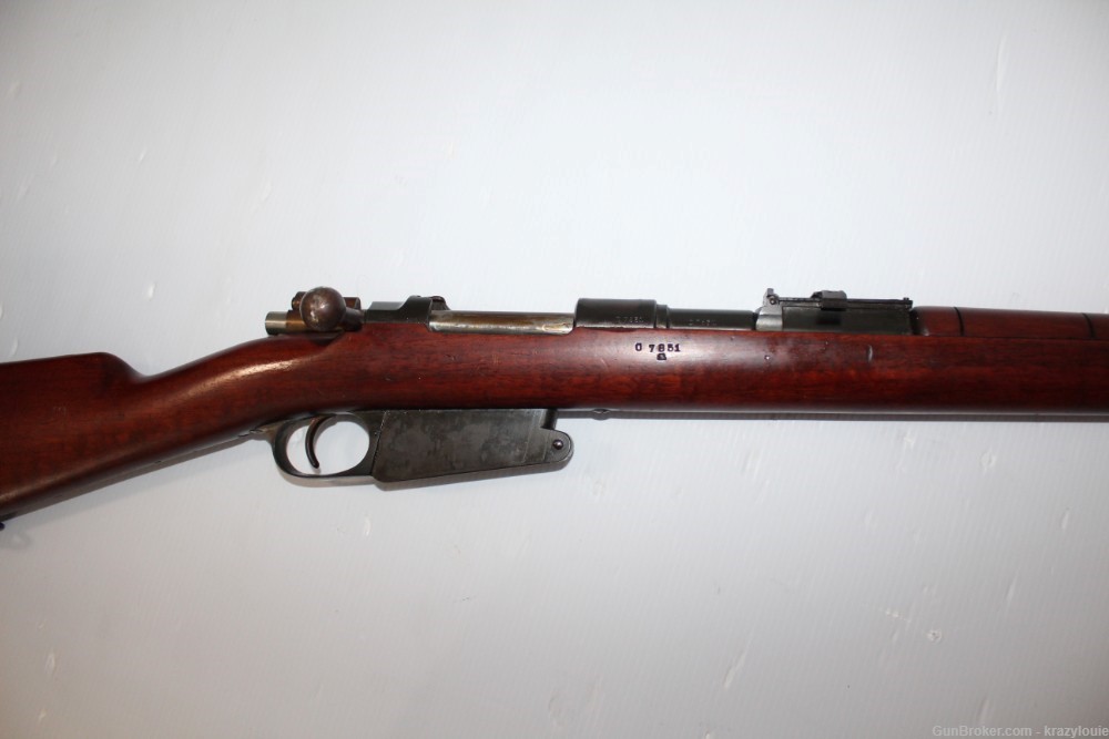 Mauser Modelo Argentino 1891 7.65 Bolt Action Carbine Rifle LOEWE Berlin   -img-16