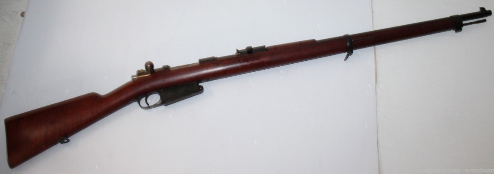 Mauser Modelo Argentino 1891 7.65 Bolt Action Carbine Rifle LOEWE Berlin   -img-6