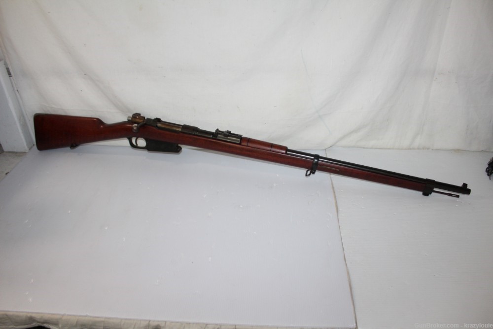 Mauser Modelo Argentino 1891 7.65 Bolt Action Carbine Rifle LOEWE Berlin   -img-31