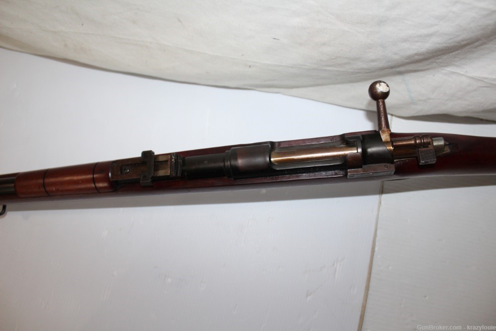 Mauser Modelo Argentino 1891 7.65 Bolt Action Carbine Rifle LOEWE Berlin   -img-28